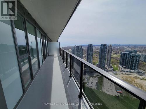 4902 - 70 Annie Craig Drive, Toronto, ON - Outdoor With Balcony With View With Exterior