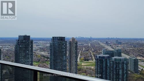 4902 - 70 Annie Craig Drive, Toronto, ON - Outdoor With Balcony With View