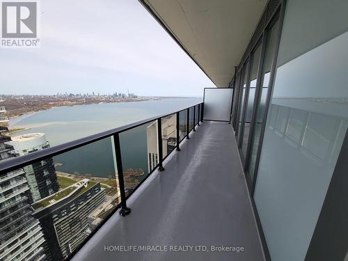 #4902 -70 Annie Craig Dr, Toronto, ON - Outdoor With Body Of Water With Balcony With View With Exterior