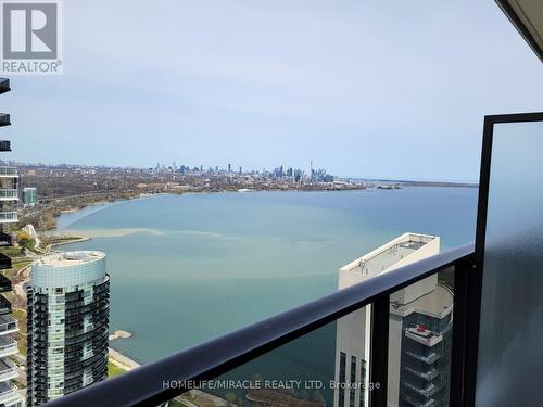 #4902 -70 Annie Craig Dr, Toronto, ON - Outdoor With Body Of Water With View
