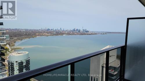 4902 - 70 Annie Craig Drive, Toronto, ON - Outdoor With Body Of Water With View
