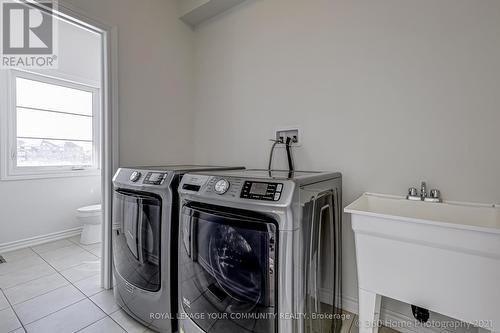8 Pomarine Way, Brampton, ON - Indoor Photo Showing Laundry Room