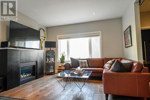 480 Vaughan Rd, Toronto, ON - Indoor Photo Showing Living Room With Fireplace