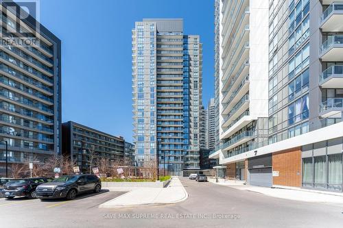 #213 -38 Forest Manor Rd, Toronto, ON - Outdoor With Balcony With Facade