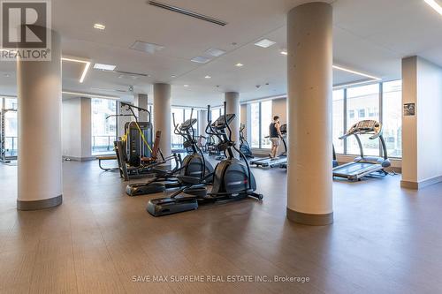 #213 -38 Forest Manor Rd, Toronto, ON - Indoor Photo Showing Gym Room