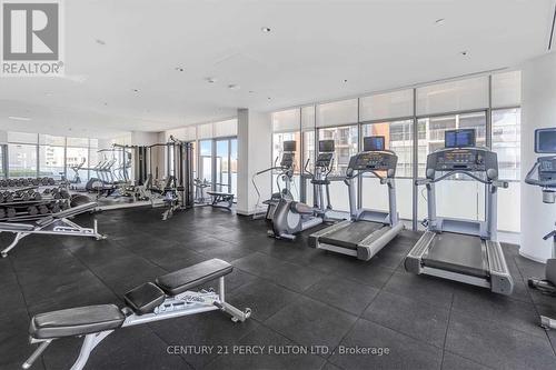#1001 -1815 Yonge St, Toronto, ON - Indoor Photo Showing Gym Room