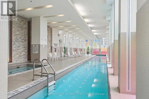 #1111 -15 Singer Crt, Toronto, ON - Indoor Photo Showing Other Room With In Ground Pool