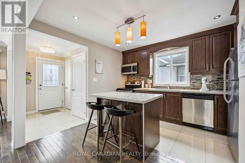 12 Huntington Ave, Toronto, ON - Indoor Photo Showing Kitchen With Upgraded Kitchen