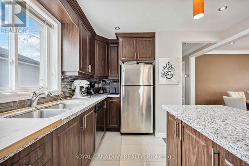 12 Huntington Ave, Toronto, ON - Indoor Photo Showing Kitchen With Double Sink