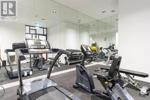 #206 -1630 Queen St E, Toronto, ON - Indoor Photo Showing Gym Room