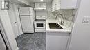 #Bsmt -190 South Unionville Ave, Markham, ON  - Indoor Photo Showing Kitchen With Double Sink 