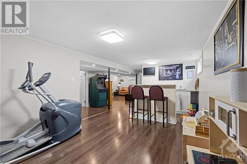 3722 Louiseize Road, Ottawa, ON - Indoor Photo Showing Gym Room