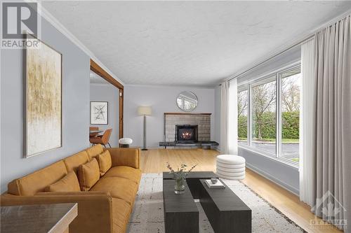 3722 Louiseize Road, Ottawa, ON - Indoor With Fireplace