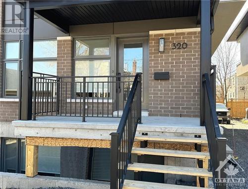 320 Mona Avenue Unit#A, Ottawa, ON - Outdoor With Deck Patio Veranda With Exterior