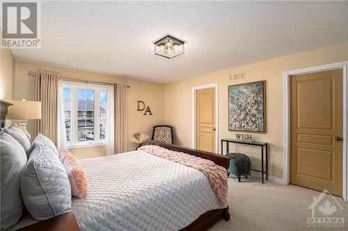 6084 North Bluff Drive, Ottawa, ON - Indoor Photo Showing Bedroom