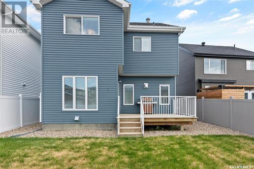 3244 Crosbie Crescent, Regina, SK - Outdoor With Deck Patio Veranda With Exterior