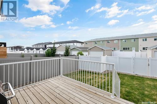 3244 Crosbie Crescent, Regina, SK - Outdoor With Deck Patio Veranda