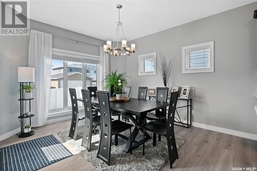 3244 Crosbie Crescent, Regina, SK - Indoor Photo Showing Dining Room