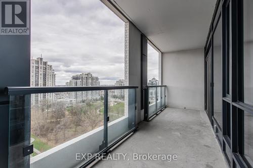 1321 - 7950 Bathurst Street, Vaughan, ON - Outdoor With Balcony With Exterior