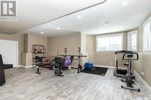 210 3Rd Avenue S, Hepburn, SK - Indoor Photo Showing Gym Room
