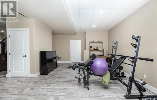210 3Rd Avenue S, Hepburn, SK - Indoor Photo Showing Gym Room