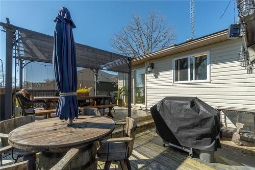 296 South Cayuga Road, Dunnville, ON - Outdoor With Deck Patio Veranda With Exterior