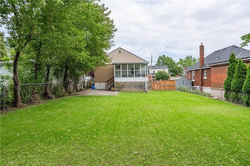 38 Dunkirk Drive, Hamilton, ON - Outdoor With Backyard With Exterior