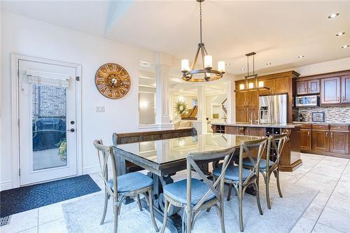 70 Watercrest Drive, Stoney Creek, ON - Indoor Photo Showing Dining Room