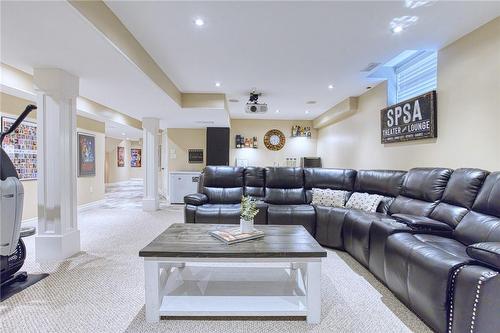 70 Watercrest Drive, Stoney Creek, ON - Indoor Photo Showing Living Room
