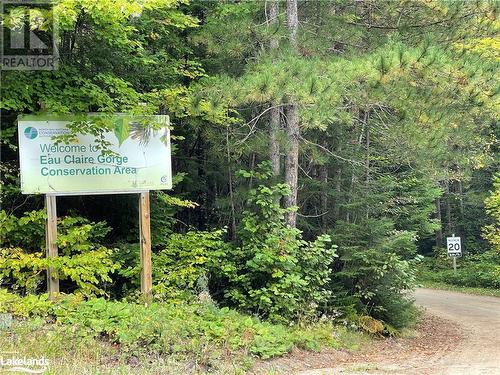 Eau Clair Gorge Entrance - Lot 23 Conession 6, Calvin Twp, ON 