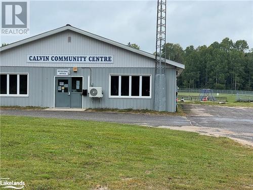 Calvin Community Center - Lot 23 Conession 6, Calvin Twp, ON 