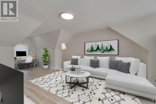 19 Grange Ave, Toronto, ON - Indoor Photo Showing Living Room