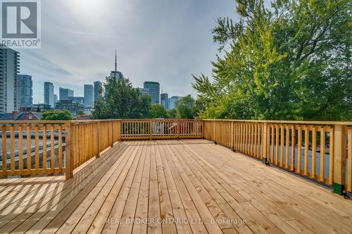 19 Grange Ave, Toronto, ON - Outdoor With Deck Patio Veranda