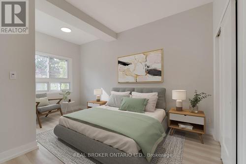 19 Grange Ave, Toronto, ON - Indoor Photo Showing Bedroom