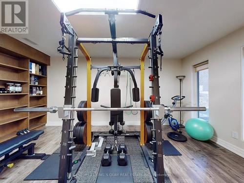 22 Coreydale Crt, Toronto, ON - Indoor Photo Showing Gym Room