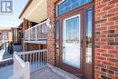 #Upper -25 Twinberry Cres, Vaughan, ON  -  With Exterior 