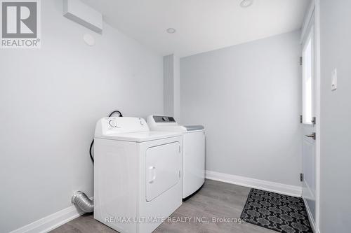 #Upper -25 Twinberry Cres, Vaughan, ON - Indoor Photo Showing Laundry Room