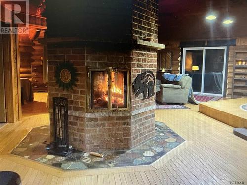 3121 655 Hwy, Timmins, ON -  With Fireplace