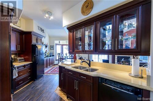 1256 Main Street, Hampton, NB - Indoor Photo Showing Kitchen With Double Sink