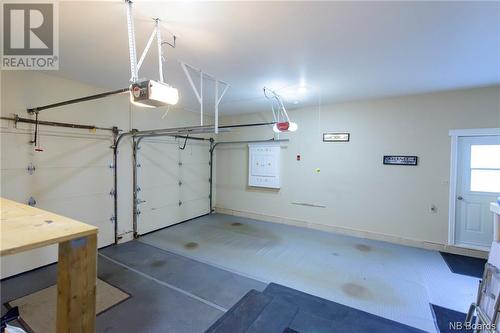 1256 Main Street, Hampton, NB - Indoor Photo Showing Garage