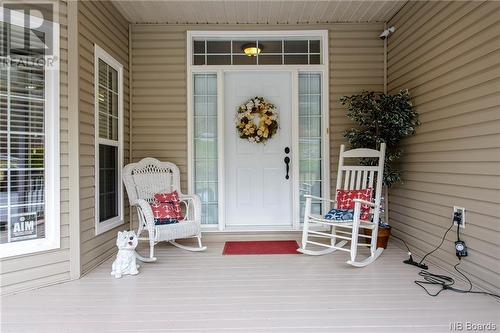 1256 Main Street, Hampton, NB - Outdoor With Deck Patio Veranda With Exterior