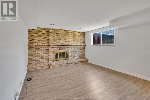 3285 Briarbank Drive, Windsor, ON - Indoor With Fireplace
