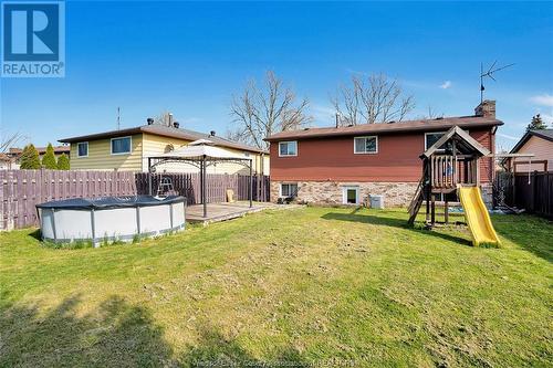 3285 Briarbank Drive, Windsor, ON - Outdoor With Above Ground Pool