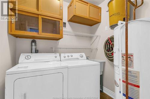 1225 Riverside Drive West Unit# 303, Windsor, ON - Indoor Photo Showing Laundry Room