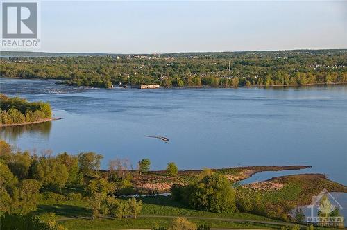 View of river from balcony - 1171 Ambleside Drive Unit#2307, Ottawa, ON - Outdoor With Body Of Water With View