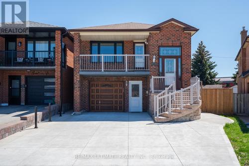 Lower - 25 Twinberry Crescent, Vaughan, ON - Outdoor With Facade
