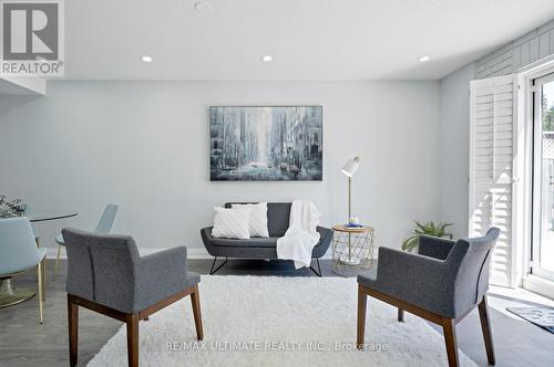 Lower - 25 Twinberry Crescent, Vaughan, ON - Indoor Photo Showing Living Room