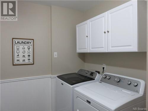 22 Rynlon Crescent, Quispamsis, NB - Indoor Photo Showing Laundry Room
