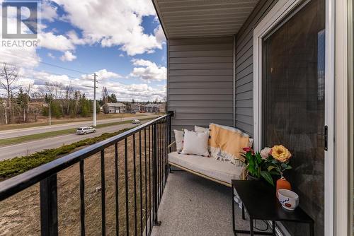 306 3777 Massey Drive, Prince George, BC - Outdoor With Balcony With Exterior