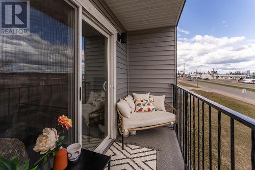 306 3777 Massey Drive, Prince George, BC - Outdoor With Balcony With Exterior